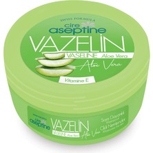 Cire Aseptine Zeytin Yağlı Vazelin Krem 150 ML Nemlendirici Etki Unisex Kullanım İçin