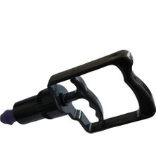 Datatek Hacamat Pompa 4 Parmak Siyah