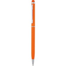 Renklime Tükenmez Touchpen Turuncu Kalem