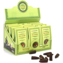Renklime Ayurvedic Konik (Geri Akış) Tütsü Nag Champa Aromalı