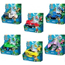 Renklime Paw Patrol Jungle Temalı Araç - 778988490808 - 1  Adet Fiyatıdır