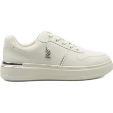 U.S. Polo Assn. Alka 6fx Bej Kadın Sneaker