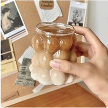 Renklime Borosilikat Bubble Bardak