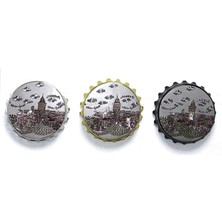 Renklime Istanbul Temalı Magnet Model 11
