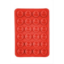 Lowell Home Ieg Vantuzlu Silikon Telefon Tutucu LWLBJT-RSIEG327