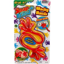 Renklime Eğlenceli Yapışkan El