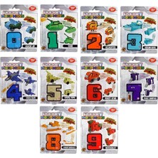 Renklime Pocket Morphers Dönüşebilen Numaralar -1 Adet Stokta Olan Gönderilir