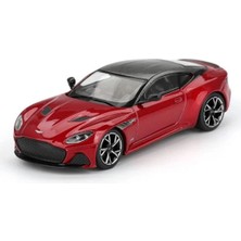 Datatek Mini Gt 1/64 Aston Martin Dbs Hyper Red Blister Paket