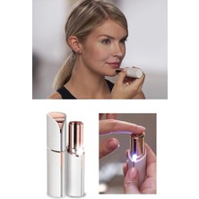 Renklime Şarjlı Yüz Tüy Temizleyici Epilasyon Aleti Bıyık Tüy Alıcı Acısız Tüy Alıcı