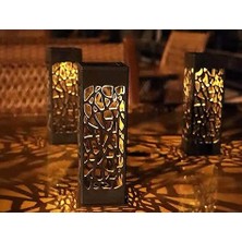 Renklime Solar Bahçe Yürüyüş Yolu Lambası 8 Adet