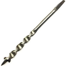 Renklime Eco Lounge Fenerli Ahşap Burgu El / Matkap Ucu - Dört Köşe 12 mm