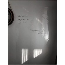 Renklime Kendinden Yapışkanlı Şeffaf Tahta Filmi - 2 Metre x 60 cm