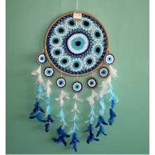 Renklime Rüya Kapanı Dream Catcher Model 20