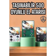 Renklime Şarjlı El Atarisi 3.5 Inç Ekran Kitap Okuma, Müzik Dinleme ve Video Izleme