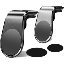 Özgürce Manyetik Telefon Tutucu, Klima Izgara Için, Güvenli ve Kolay Kullanım