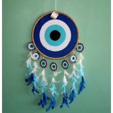 Renklime Rüya Kapanı Dream Catcher Model 19