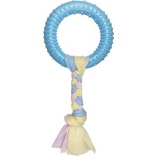 Renklime Dayanıklı Köpek Diş Kaşıyıcı ve Çiğneme Oyuncağı