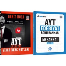 Kr Akademi Yayınları Deniz Hoca Ayt Edebiyat Video Ders Notu ve Soru Bankası Seti