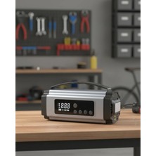 Datatek Yolda Kalmaya Son Dijital Ekranlı Akü Takviye ve Hava Kompresörü Çok Fonksiyonlu Acil Güç Ünitesi