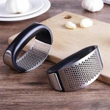 Renklime Yeni Sarımsak Ezici Paslanmaz Çelik Garlic Press