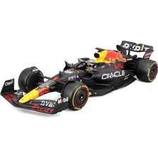 Renklime 1:24 Formula 1 Oracle Red Bull RB19 F1 Model Araba