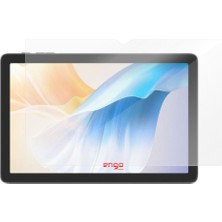 Engo Sprange M30 Plus 10.1 İnç Mat Ekran Koruyucu Parmak İzi Bırakmayan Parlama Ve Yansıma Önleyici, 9H Kırılmaz Nano Cam