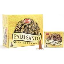 Renklime Palo Santo Aromalı Konik Tütsü