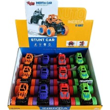 Renklime MG-D402-01 Sürtmeli 4x4 Canavar Arabalar