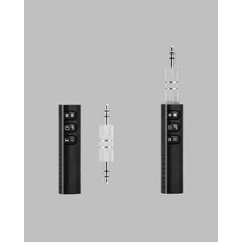 Renklime Bluetooth 4.1 Müzik Alıcısı 3.5mm Aux Girişli Mini Kablosuz Adaptör