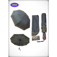 Rubenis 10 Telli Modern Şemsiye, Hafif ve Güçlü Su Tutmaz Tasarım