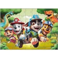 Renklime Paw Patrol 50 Parça Puzzle