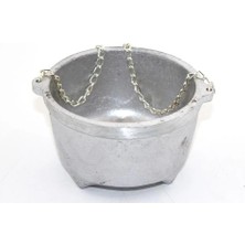 Renklime Metal Askılı Tütsü Brülörü Büyük Boy