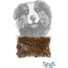 Sirius Pet Food Eco Chews Chicken Feet 1 Kg - Ekonomik Paket Tavuk Ayak 1 Kg
