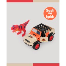 Let's Be Child Sesli ve Işıklı Safari Aracı