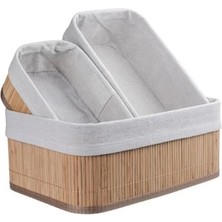 Renklime Decohandy Bambu Sepet Seti
