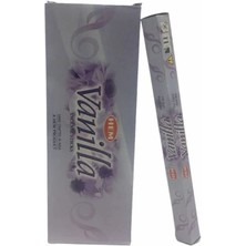 Renklime Hem Vanilla Aromalı Çubuk Tütsü