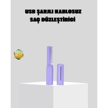 Renklime Ayarlanabilir Isı Kontrollü Saç Şekillendirici – Ince ve Kalın Tellere Uyumlu