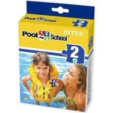 Renklime Intex Yakalı Sarı Yelek - IX-58660