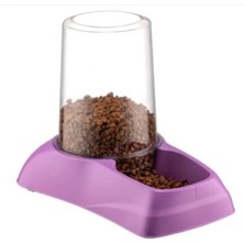 Renklime Mikopet Hazneli Su ve Mama Kabı 3 Litre