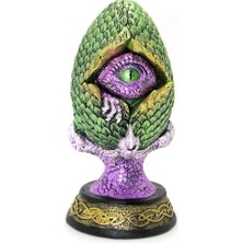 Renklime Polyester Dragon Pençeli Göz Ledli