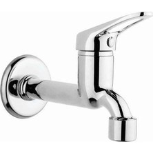 Renklime 2li Aç Kapa Mix Lavabo Musluk Wc Lavabo Uzun Musluk Perlatörlü