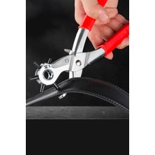 Renklime 6 Farklı Boyutta Kemer Delme Pensesi Kemer Delici Delik Açıcı Aparat