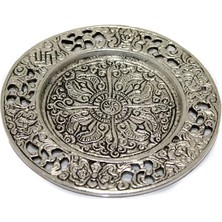 Renklime Metal Yuvarlak Tütsülük Model 8