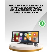 Renklime Volkswagen Golf Polo Passat Uyumlu 10.26” Carplay Android Auto Ekran