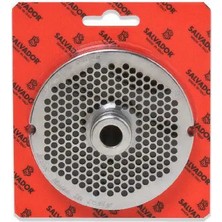 Renklime Eco Lounge Salvador Inox Paslanmaz Kıyma Makinesi Aynası, Ağızı 22 No - 5 mm