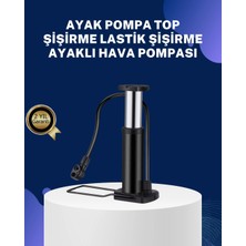 Datatek Ayakla Kullanılan Hava Pompası Araç ve Bisiklet Için Uygun