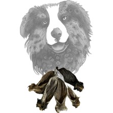 Sirius Pet Food Hairy Lamb Ear 100 Gr- Tüylü Kuzu Kulak Ödül Paketi 100 Gr