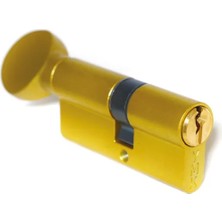 Renklime Eco Lounge Ymk Eko 68MM Sarı Bilyalı Mandallı Hibrit Barel, Kapı Silindiri