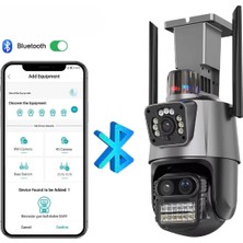 Renklime 3 Lens Wi-Fi Güvenlik Kamerası