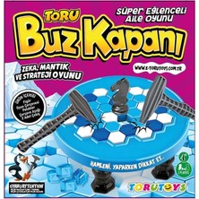 Renklime Toru Buz Kapanı Oyunu